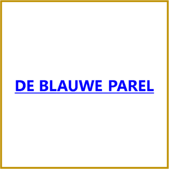 BE - 9910 - DE BLAUWE PAREL