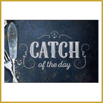 BE - 2520 - CATCH OF THE DAY