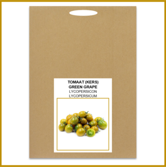 TOMAAT (KERS) - GREEN GRAPE - ZADEN