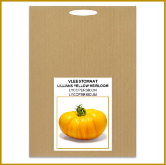 TOMAAT (VLEES) - LILLIANS YELLOW HEIRLOOM - ZADEN