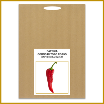 PAPRIKA - CORNO DI TORNO ROSSO - ZADEN