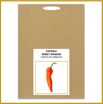 PAPRIKA - SWEET BANANA - ZADEN