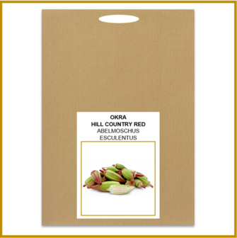 OKRA - HILL COUNTRY RED - ZADEN