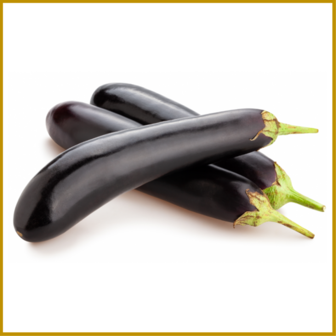 AUBERGINE - BLACK LONG - ZADEN