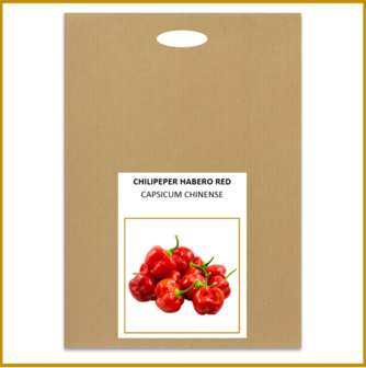 CHILIPEPER - HABANERO RED - ZADEN