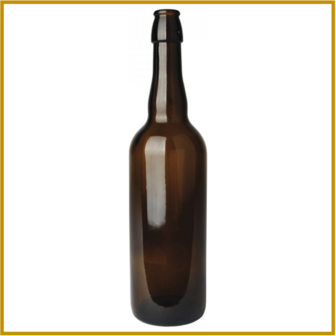 FLES - BEUGEL 07 - 750 ML - BRUIN