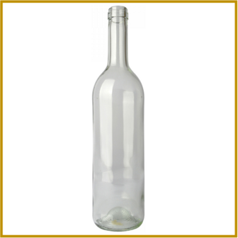 FLES - KURK - WIJN - BORDEAUX - 750 ML - WIT