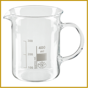 MAATBEKER F - 400 ML - GLAS