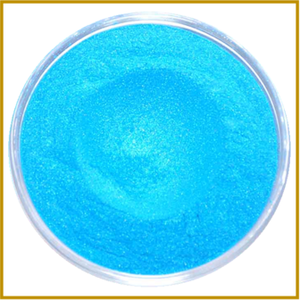 GLITTERKLEURSTOF 47 - BLAUW - ELECTRISCH