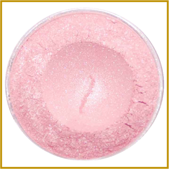 GLITTERKLEURSTOF 26 - ROZE PASTEL ZACHT