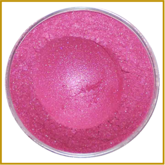 GLITTERKLEURSTOF 33 - ROZE JAZZ