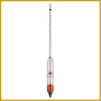 HYDROMETER - ALCOHOL / WATER - 70&deg;C TOT 100&deg;C