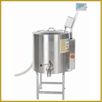 PASTEURISEERDER 05 - 100 L