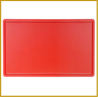 SNIJPLANK 05 - GN 1/1 - ROOD