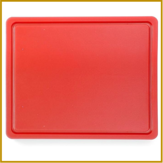 SNIJPLANK 02 - GN 1/2 - ROOD