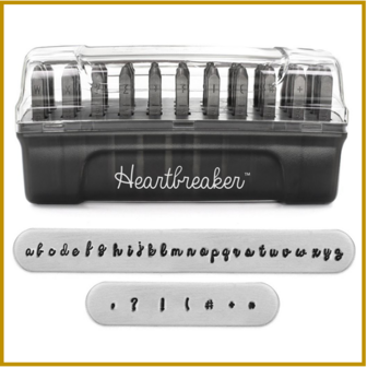 SLAGLETTERS 11 - HEARTBREAKER - 3 MM - KLEINLETTERS