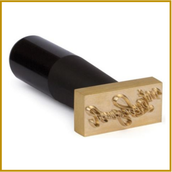 STEMPEL 07 - EIGEN LOGO - 70X30 MM