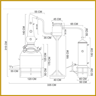 DESTILLEERKETEL 42 - WHISKY - 1.000L