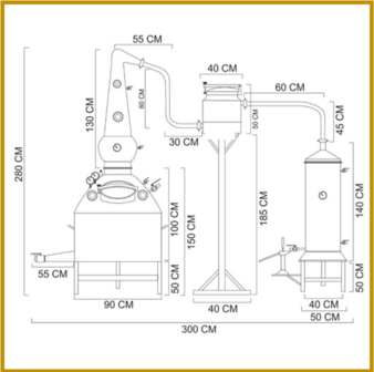 DESTILLEERKETEL 41 - WHISKY - 500L