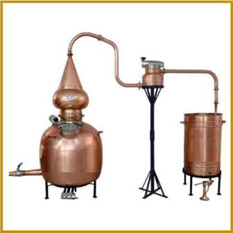 DESTILLEERKETEL 40 - WHISKY - 500L