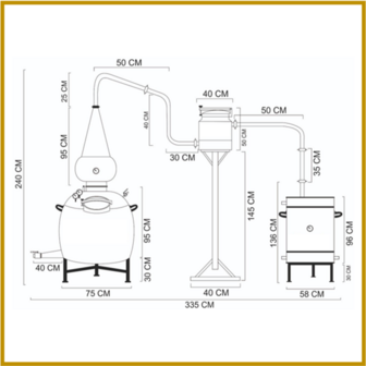 DESTILLEERKETEL 39 - WHISKY - 400L