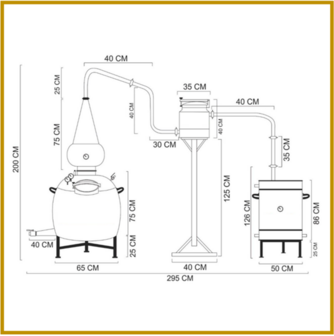 DESTILLEERKETEL 37 - WHISKY - 200L