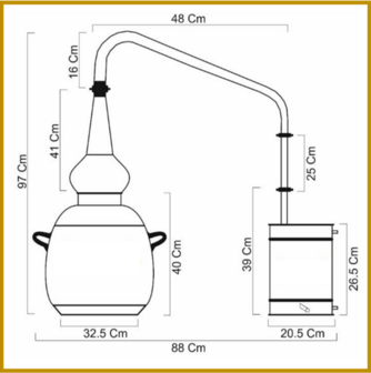 DESTILLEERKETEL 33 - WHISKY - 20L