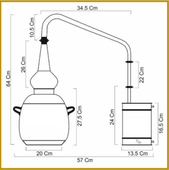 DESTILLEERKETEL 31 - WHISKY - 5L