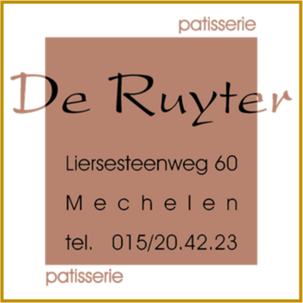 BE 2800 - DE RUYTER