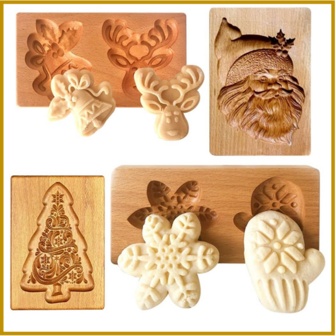 SPECULAASVORM - KERST