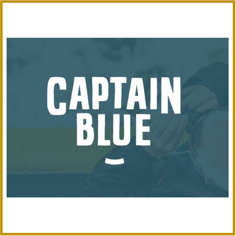 BE - 8400 - CAPITAIN BLUE