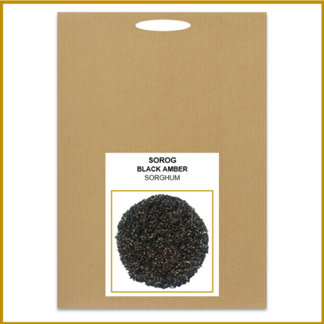 SORGO - BLACK AMBER - ZADEN