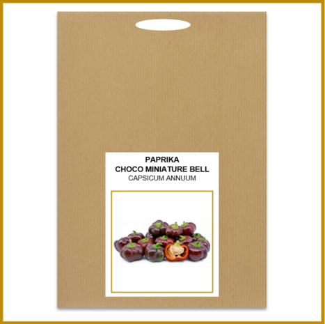 PAPRIKA - CHOCO MINIATURE BELL - ZADEN