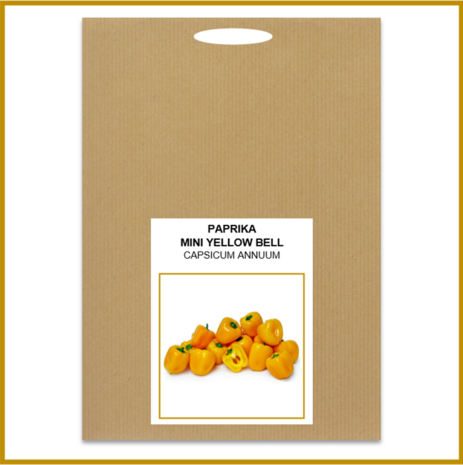 PAPRIKA - MINI YELLOW BELL - ZADEN