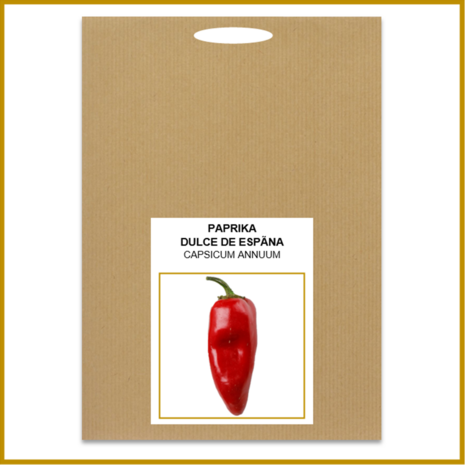 PAPRIKA - DULCE DE ESPÃNA - ZADEN