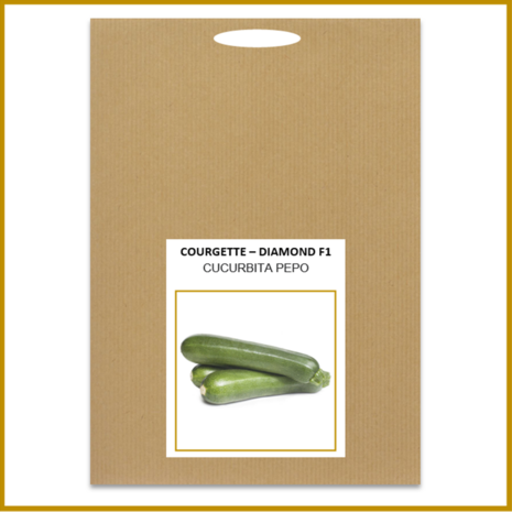 COURGETTE - DIAMONT F1 - ZADEN