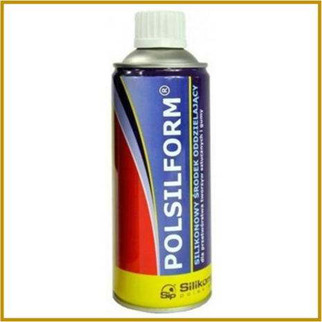 SILICONESPRAY - 400 ML