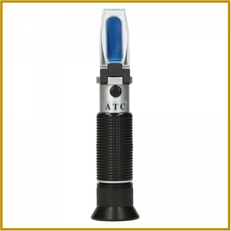 REFRACTOMETER - CONFITUUR - 28 TOT 62%