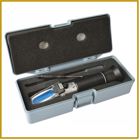 REFRACTOMETER - CONFITUUR - 28 TOT 62%