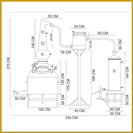 DESTILLEERKETEL 42 - WHISKY - 1.000L