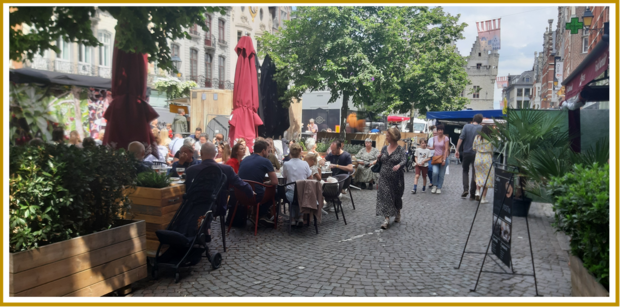 MECHELEN - ZATERDAG