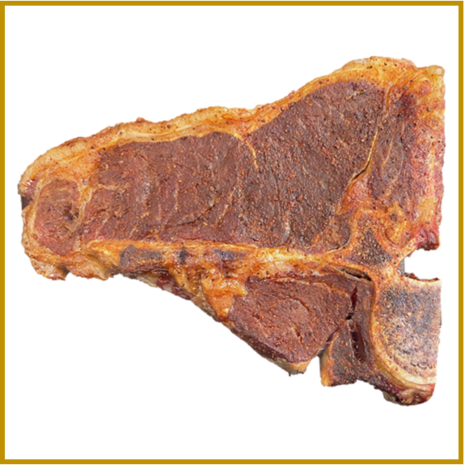 RUND - T-BONE - GEROOKT